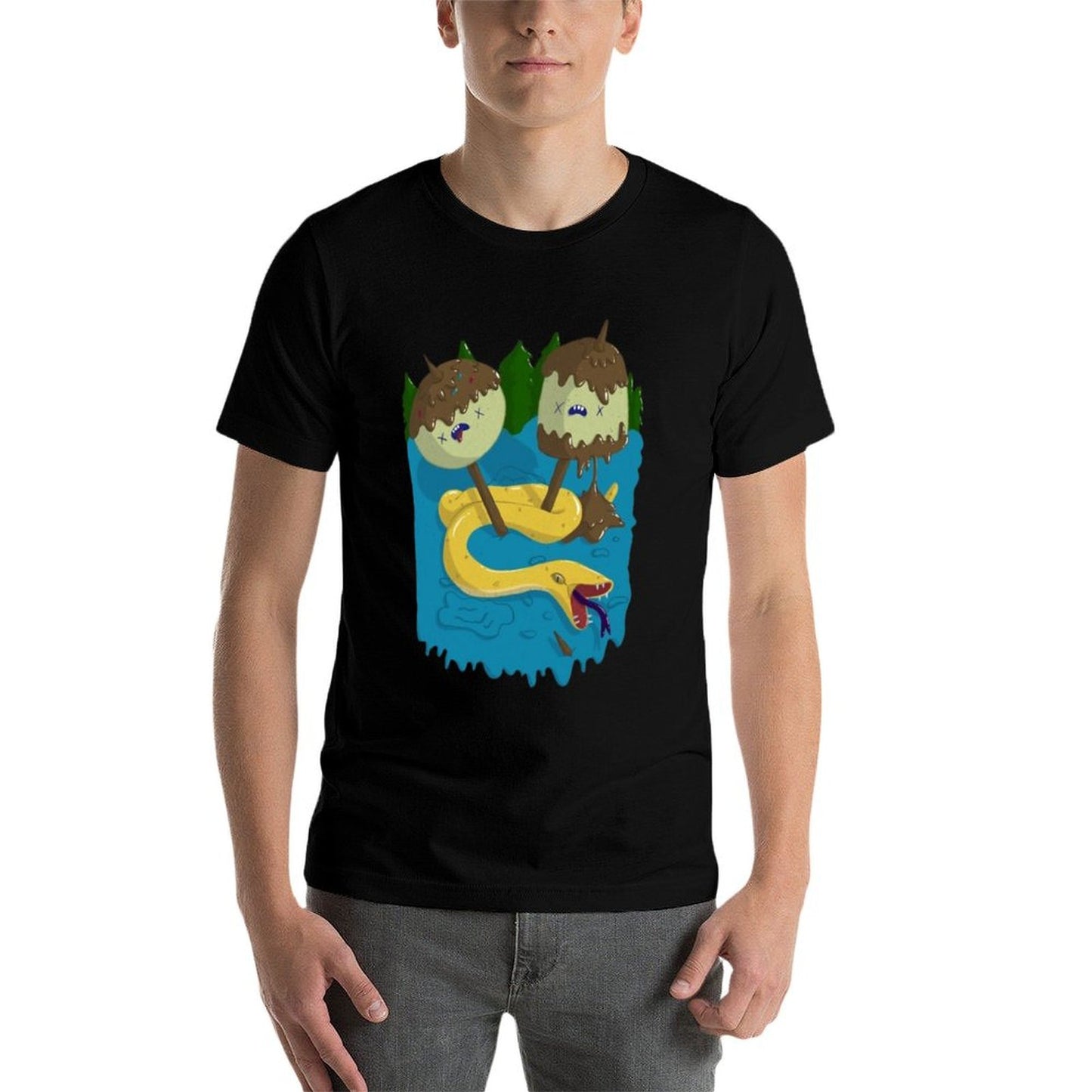 Princess Bubblegum’s Rock T-shirt  Eco-friendly Material T-Shirt