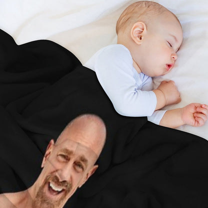 Chris Meloni Sexy Smile Throw Blanket