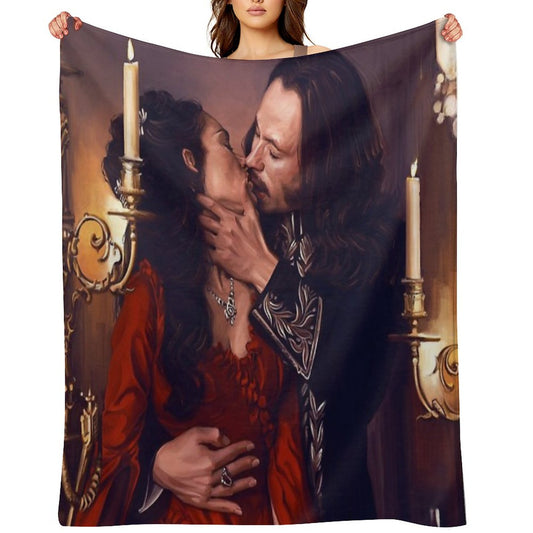 Dracula Throw Blanket