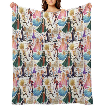 Taylor Eras Throw Blanket