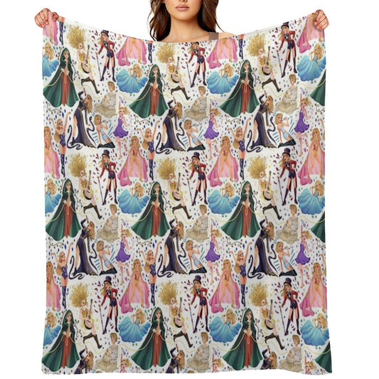 Taylor Eras Throw Blanket