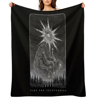 Elder Sunbaby, The Daymaker Throw Blanket