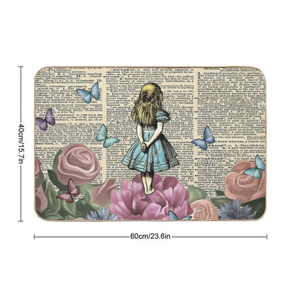 Alice In Wonderland - Wonderland Garden Bath Mat