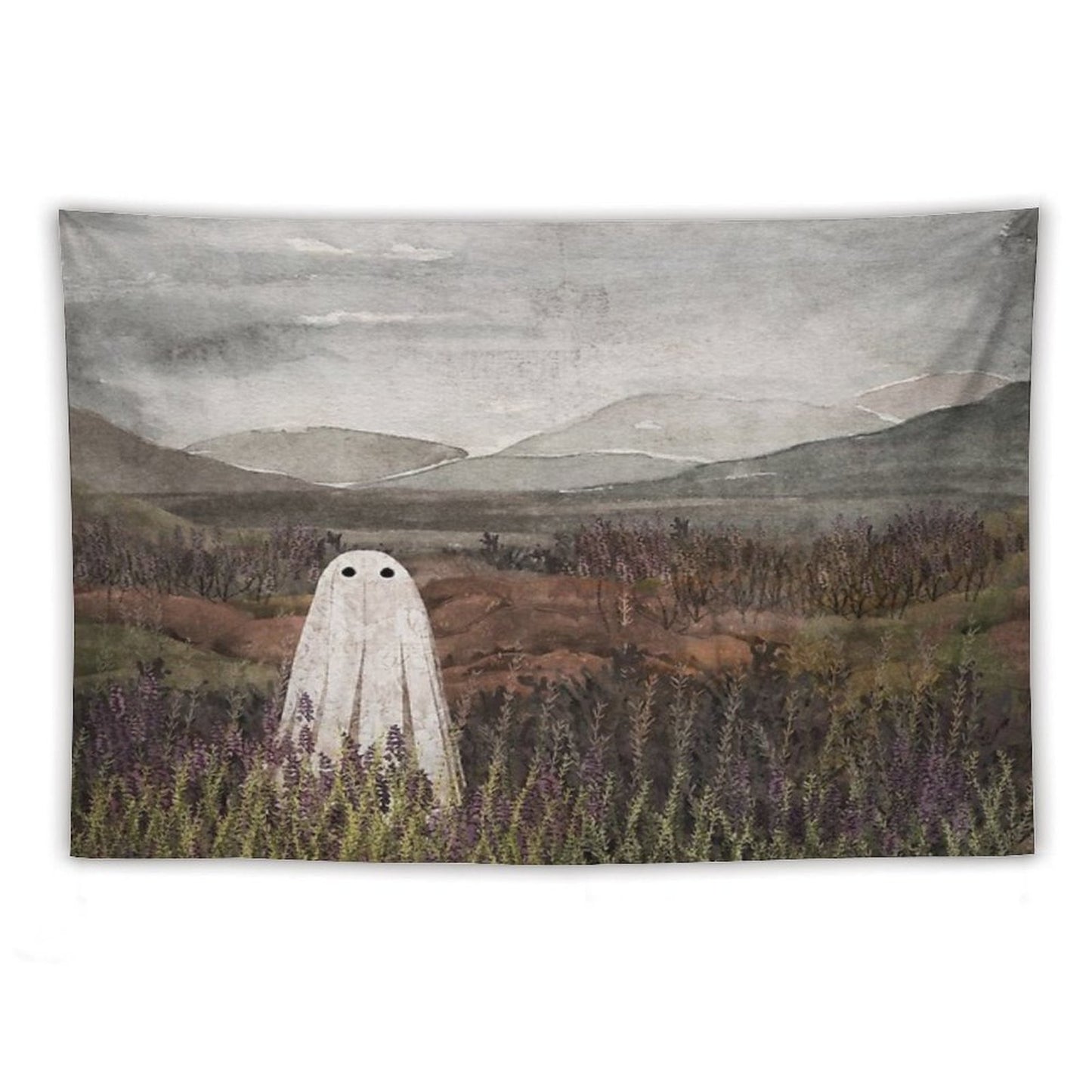 Heather Ghost Tapestry