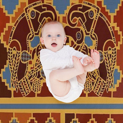 Imagining Sutton Hoo The Eagles Throw Blanket