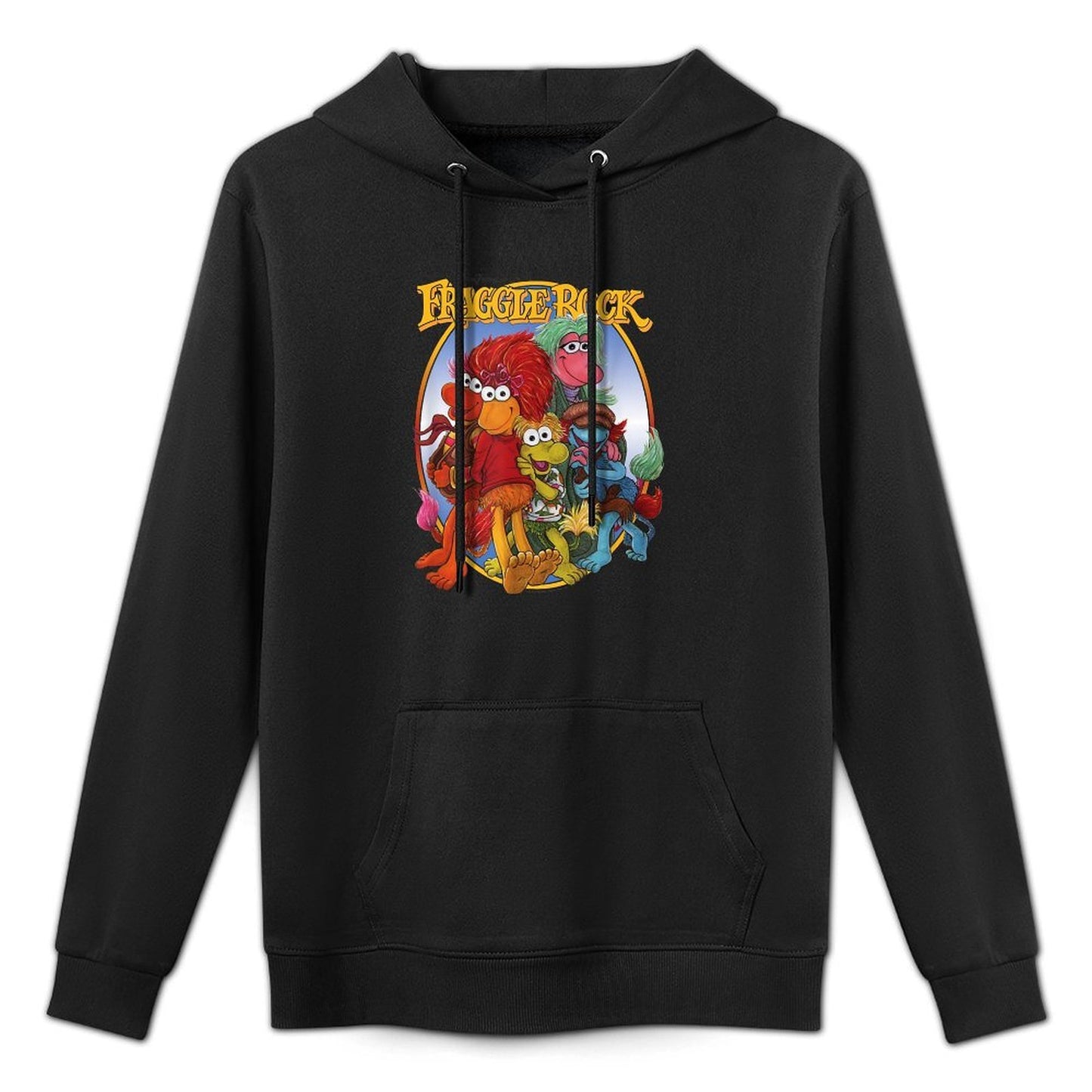 Fraggle Rock Group Hug Layering Staple Hoodie