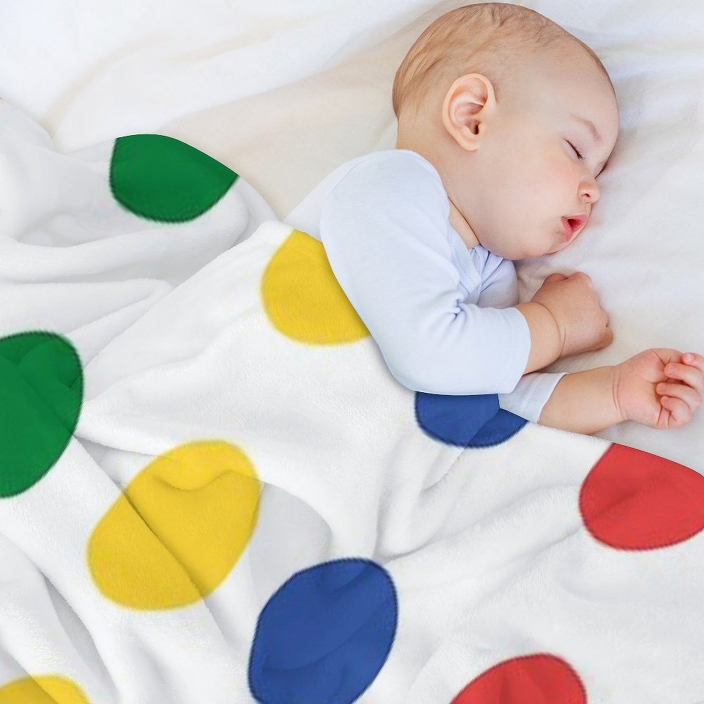 Twister Pattern Throw Blanket