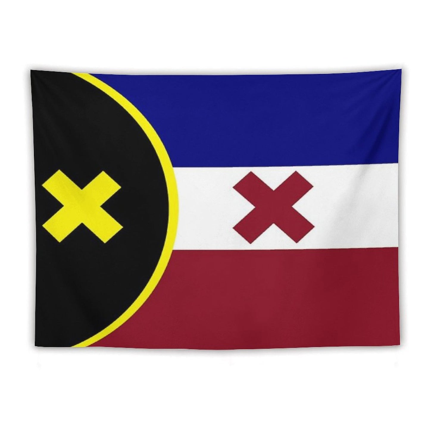 L'Manberg Dream SMP Flag Tapestry