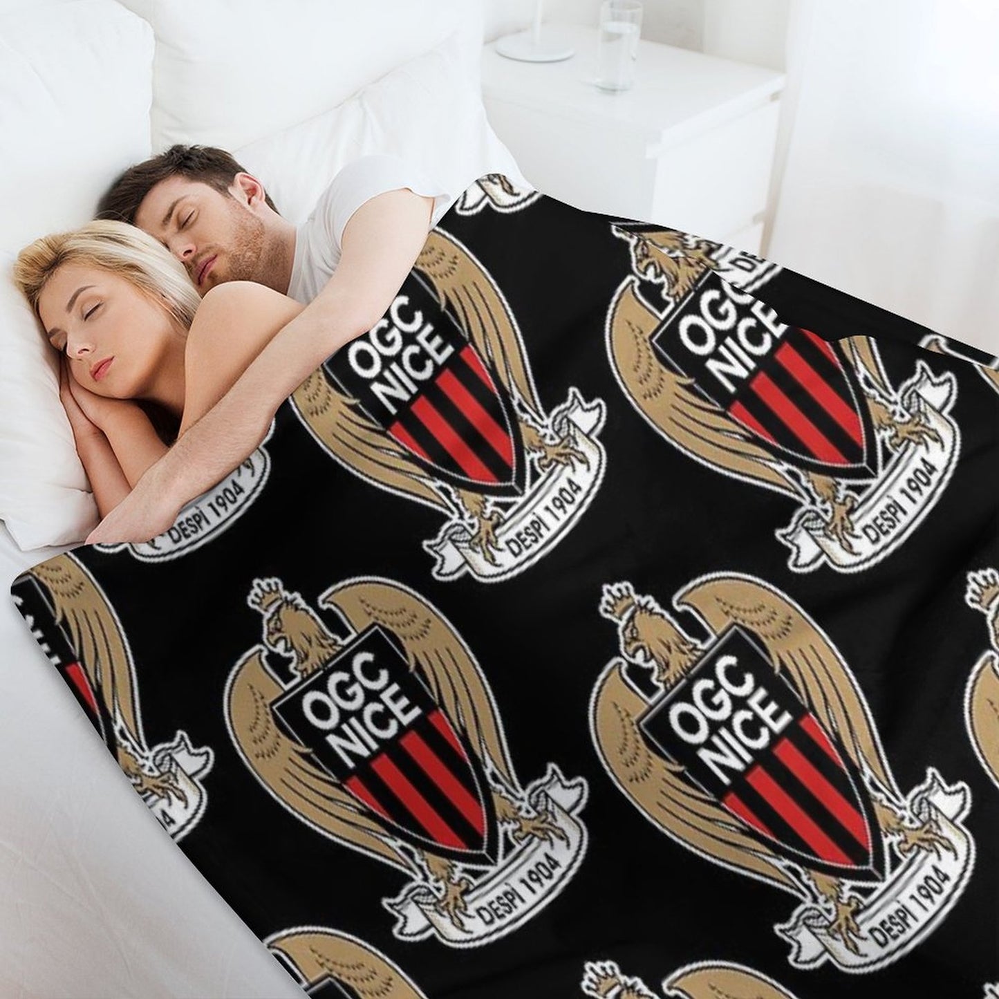 OGC Nice Throw Blanket