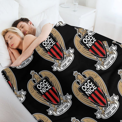 OGC Nice Throw Blanket