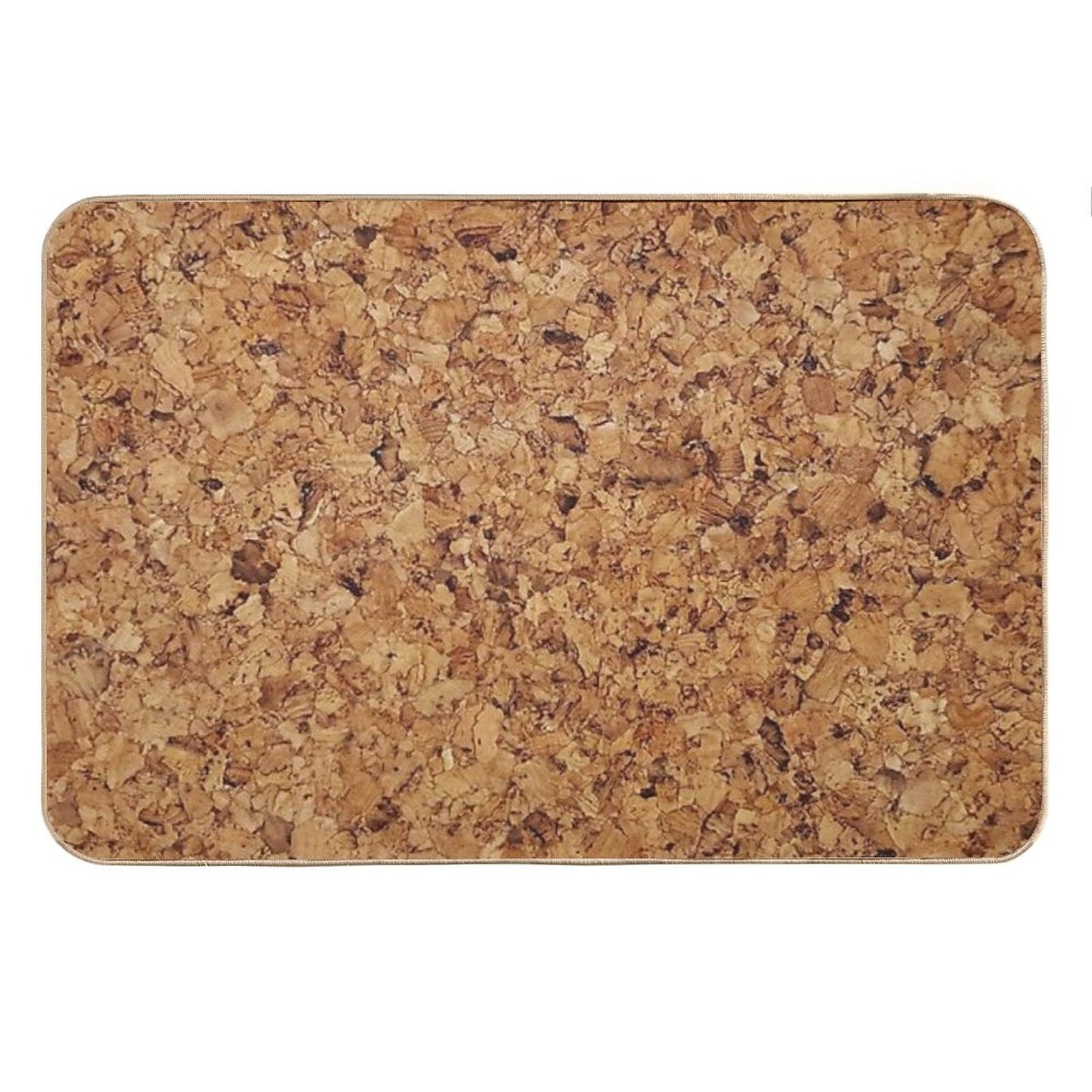Cork Texture Bath Mat