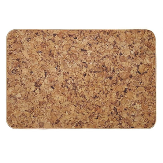 Cork Texture Bath Mat