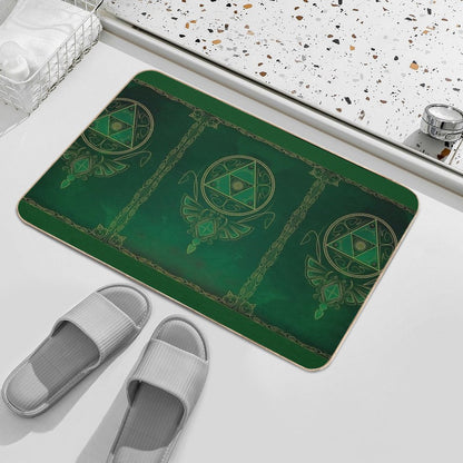 ~Green Courage~ Bath Mat