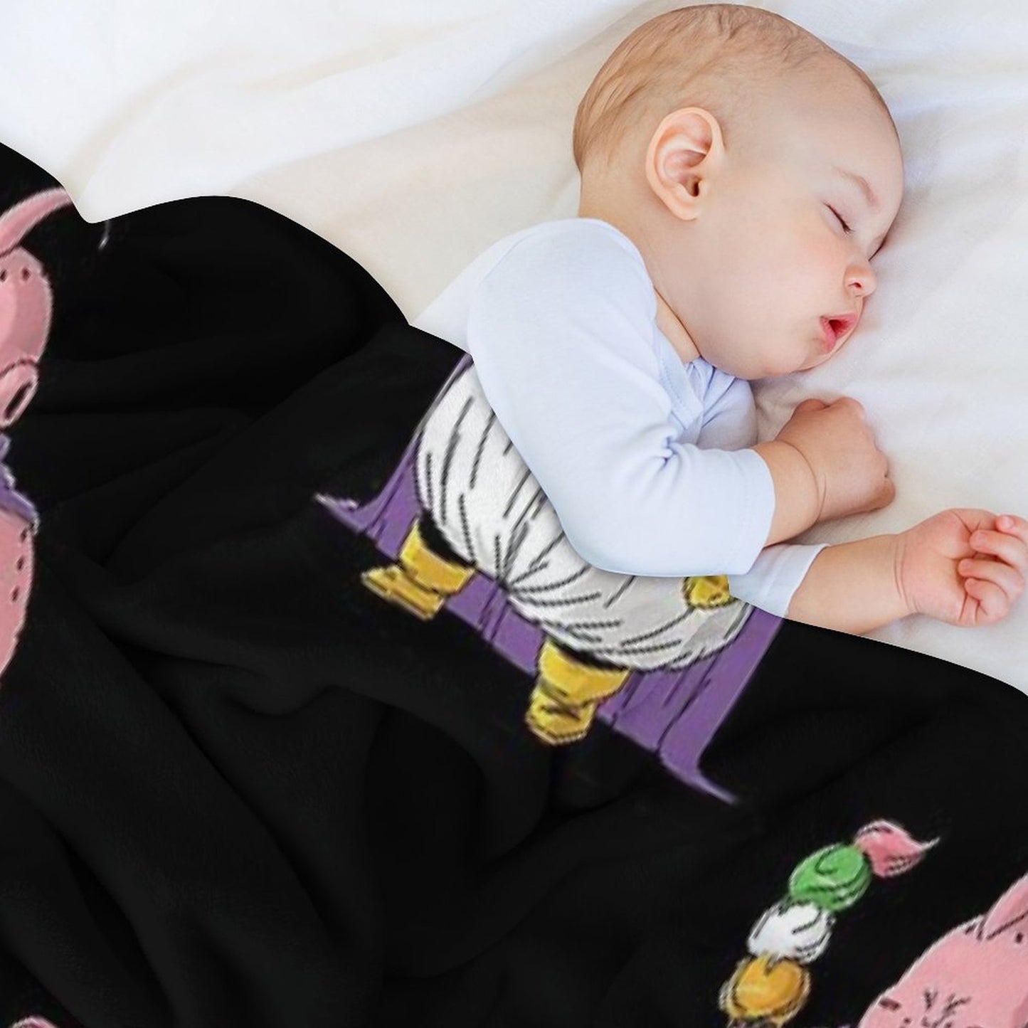 Majin Buu Throw Blanket