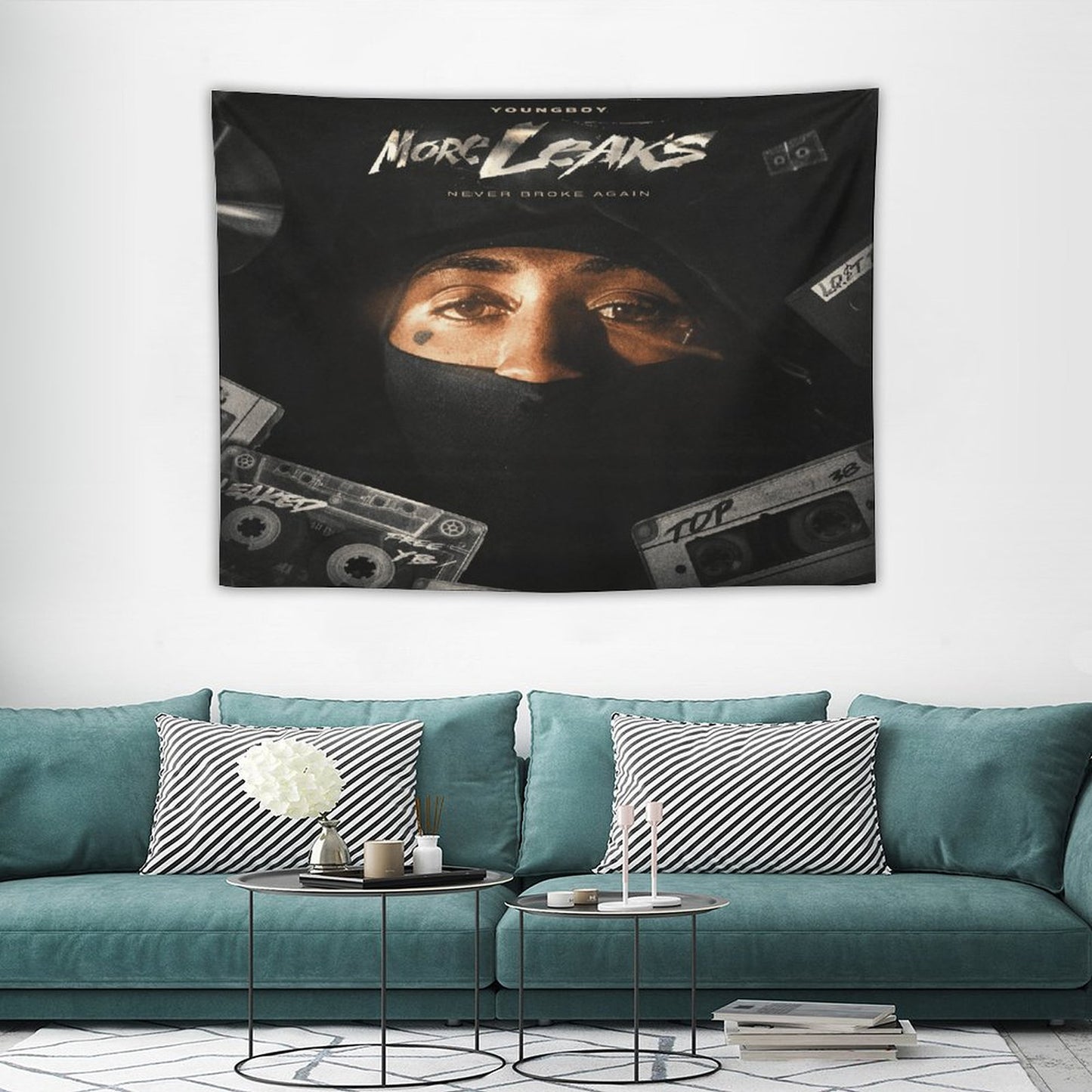 More Leaks Tapestry