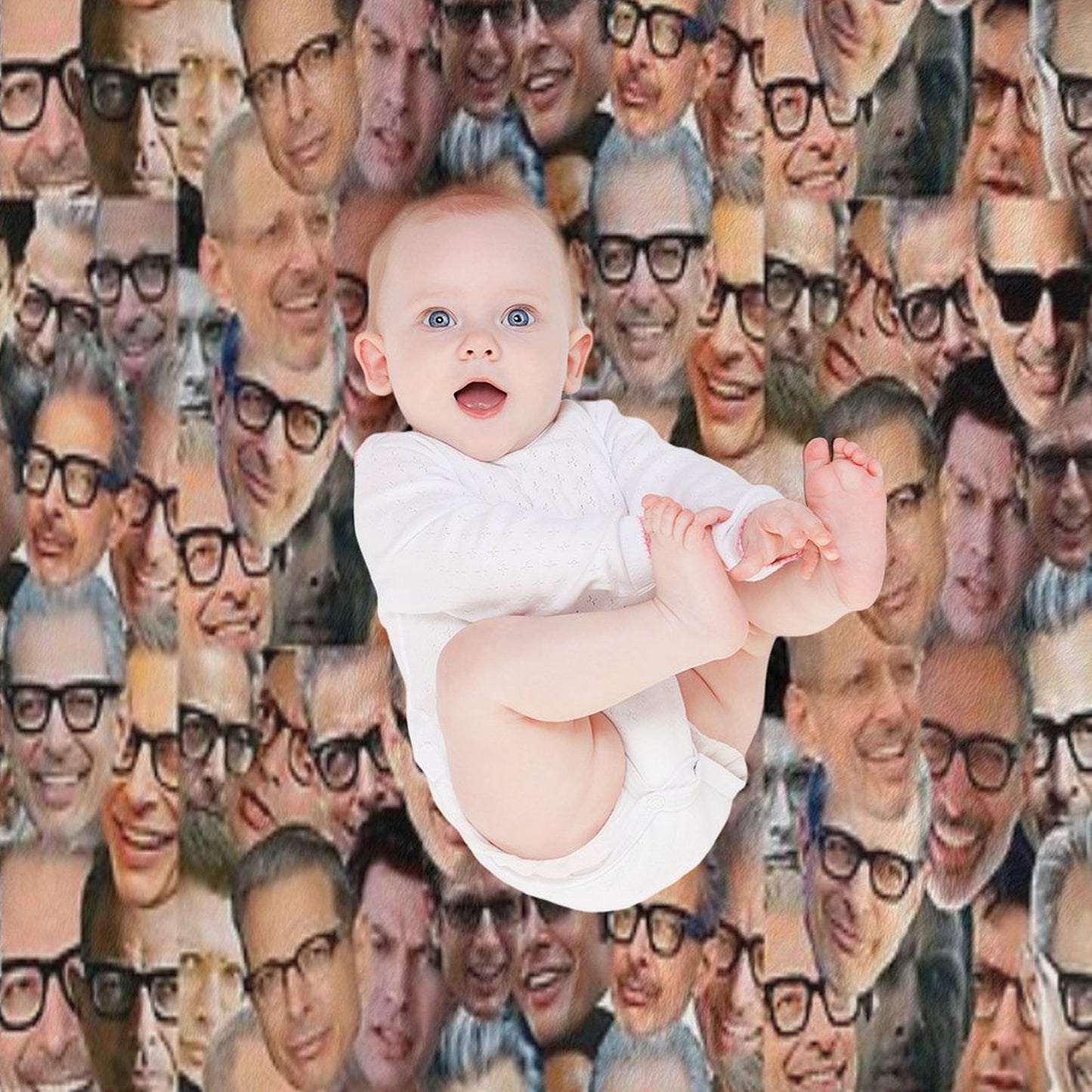 Goldblum The Sequel Throw Blanket