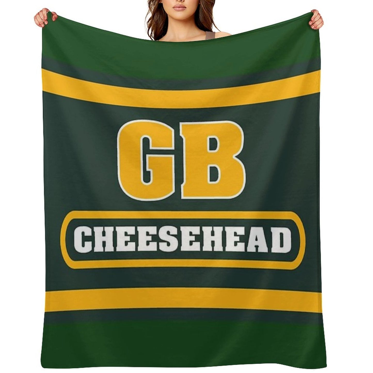 Cheesehead Bar Throw Blanket