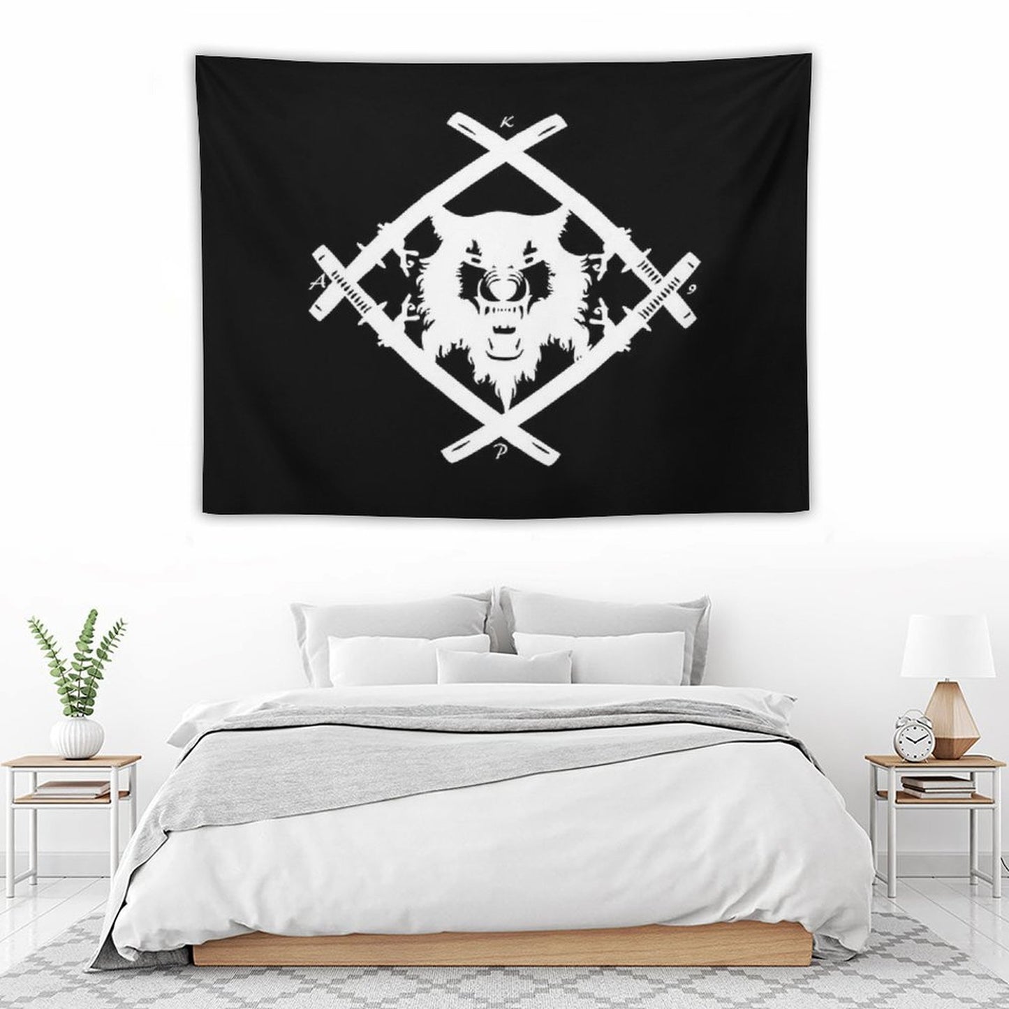 Hollowsquad - White Tapestry