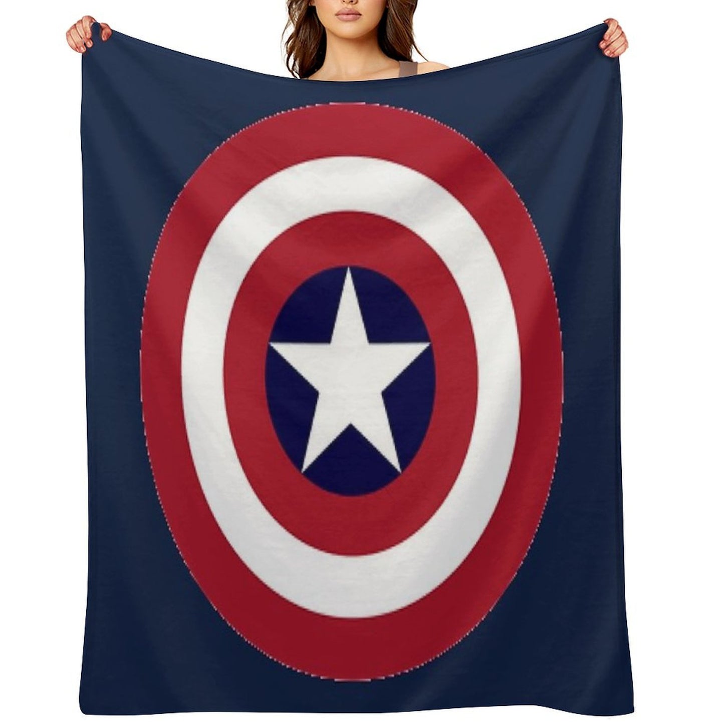 Super Hero Throw Blanket