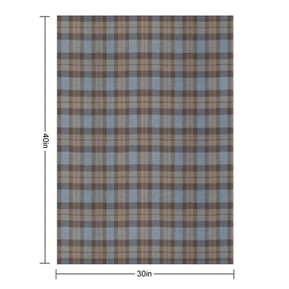 Tartan Throw Blanket