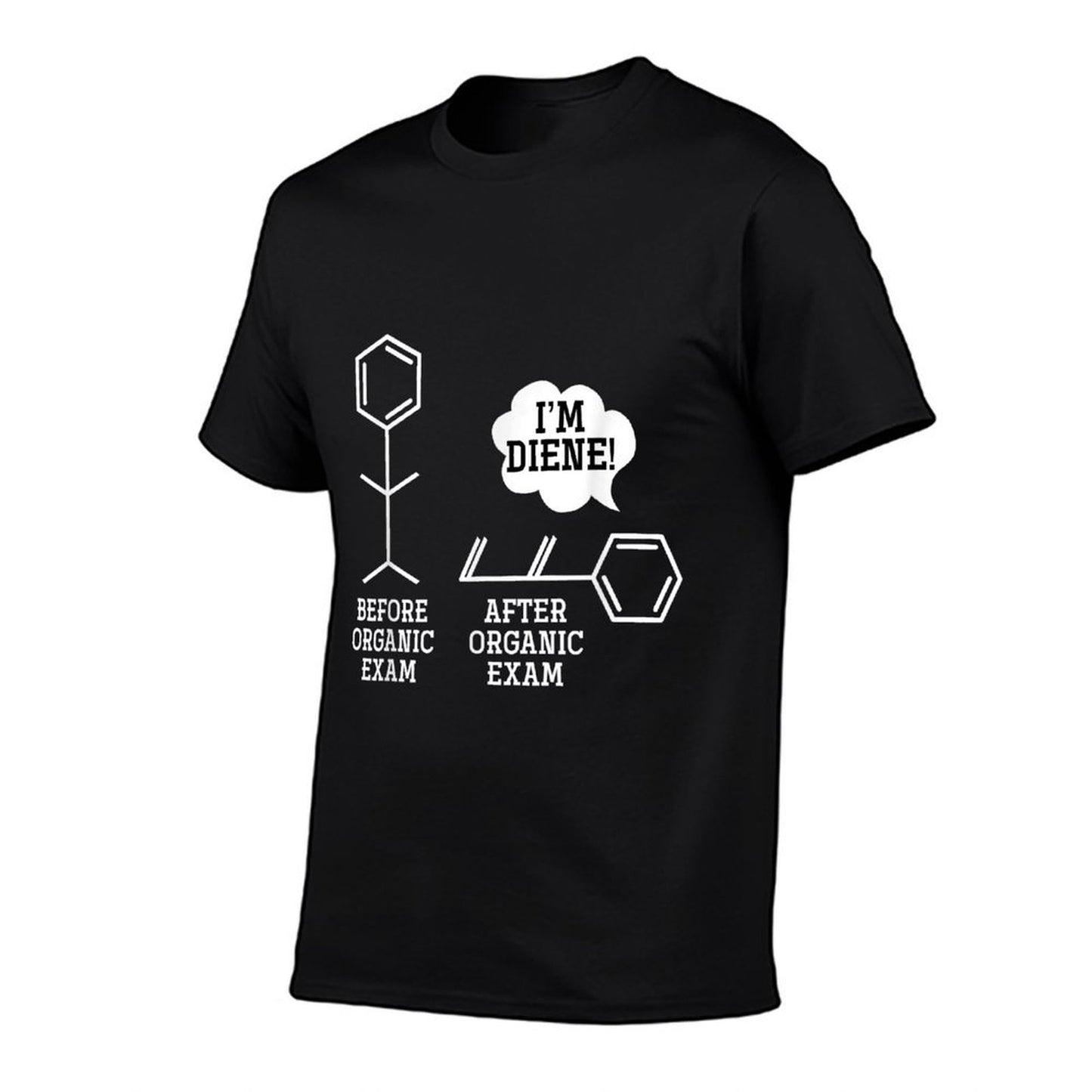 Funny Organic Exam Gift Chemistry T-Shirt
