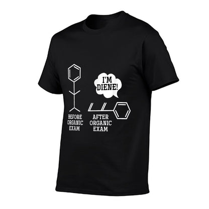 Funny Organic Exam Gift Chemistry T-Shirt
