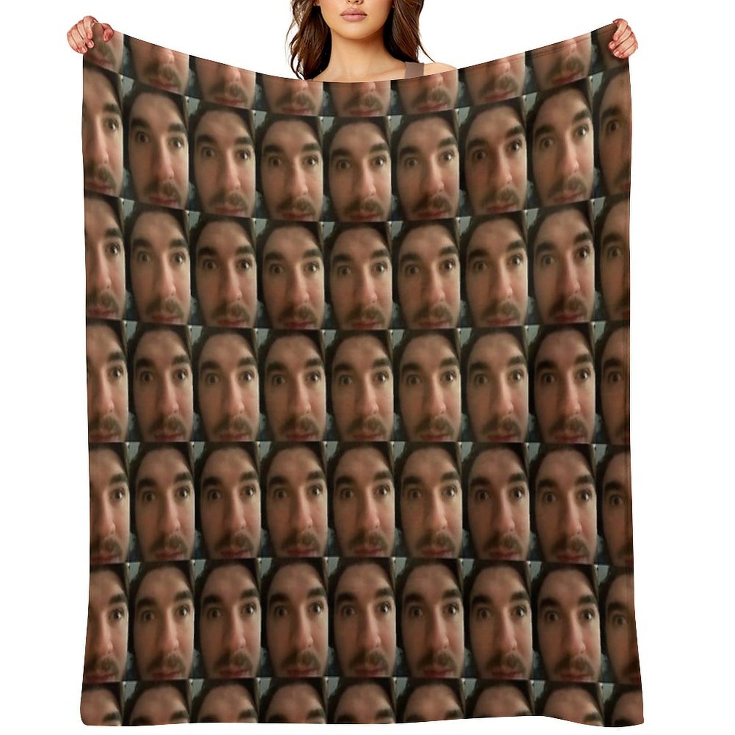 Jschlatt Schlanket Throw Blanket