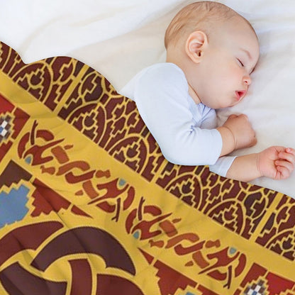 Imagining Sutton Hoo Rædwald Throw Blanket