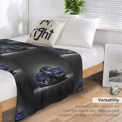 McLaren P1 Throw Blanket