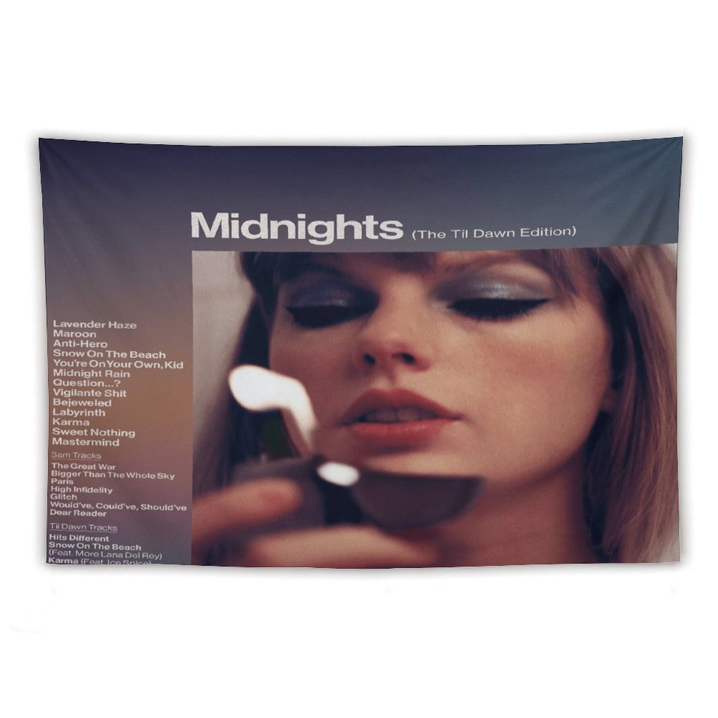 Midnights (The Til Dawn Edition) Tapestry