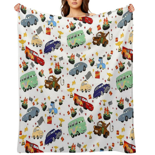 Life Is A Highway Throw Blanket