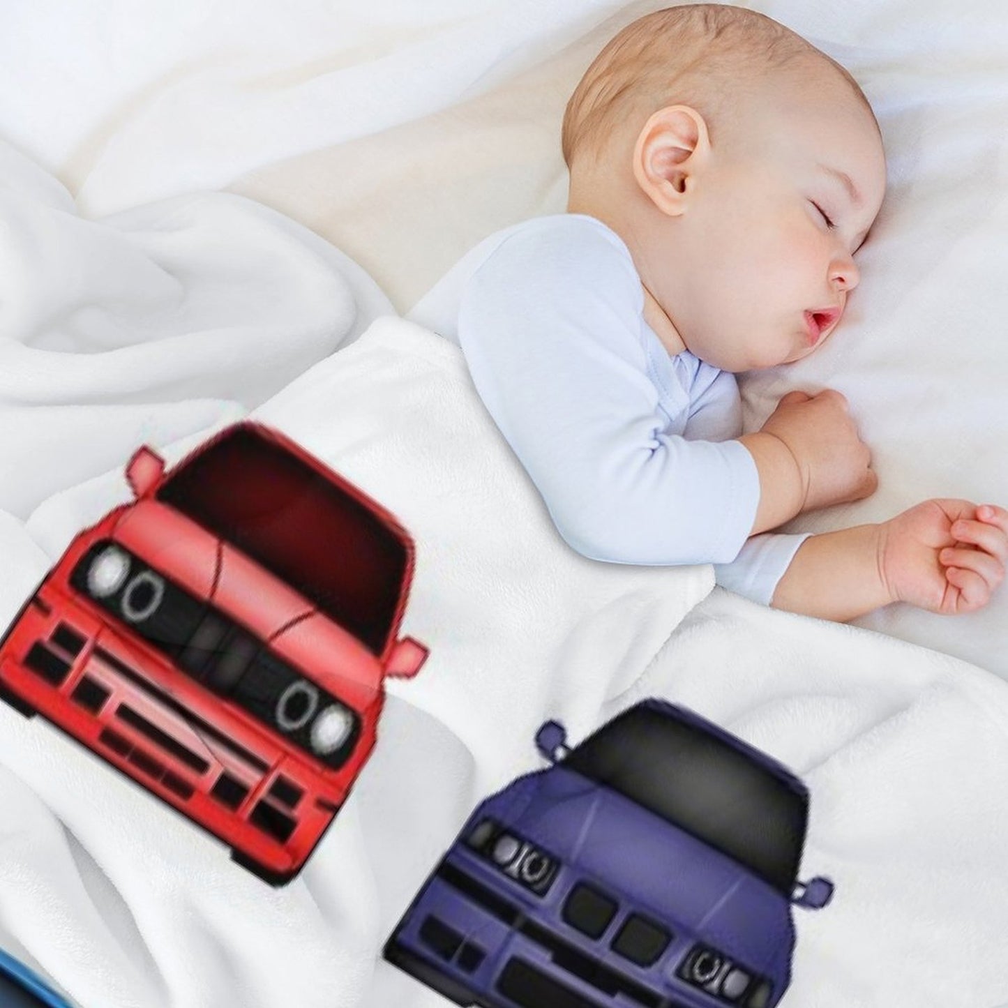 Generations Official Colors Throw Blanket