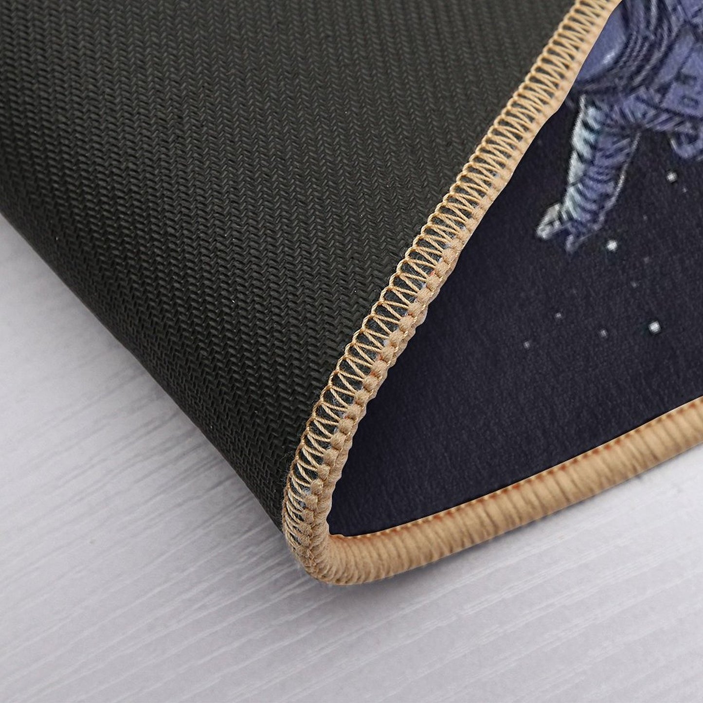 Space Travel Bath Mat