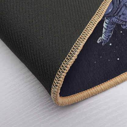 Space Travel Bath Mat