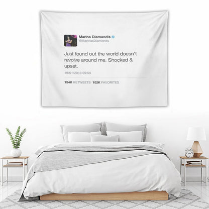 Marina And The Diamonds Tweet Tapestry Tapestry