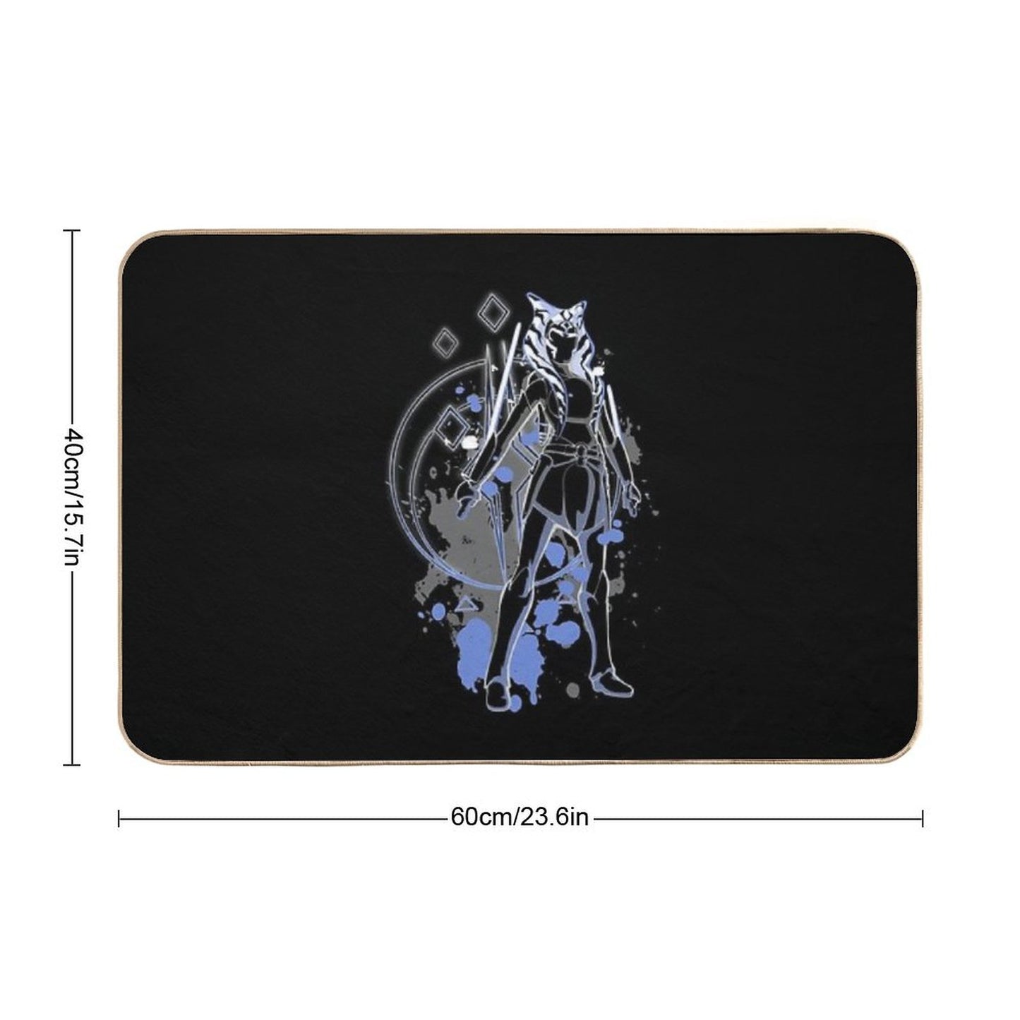 Ahsoka Bath Mat
