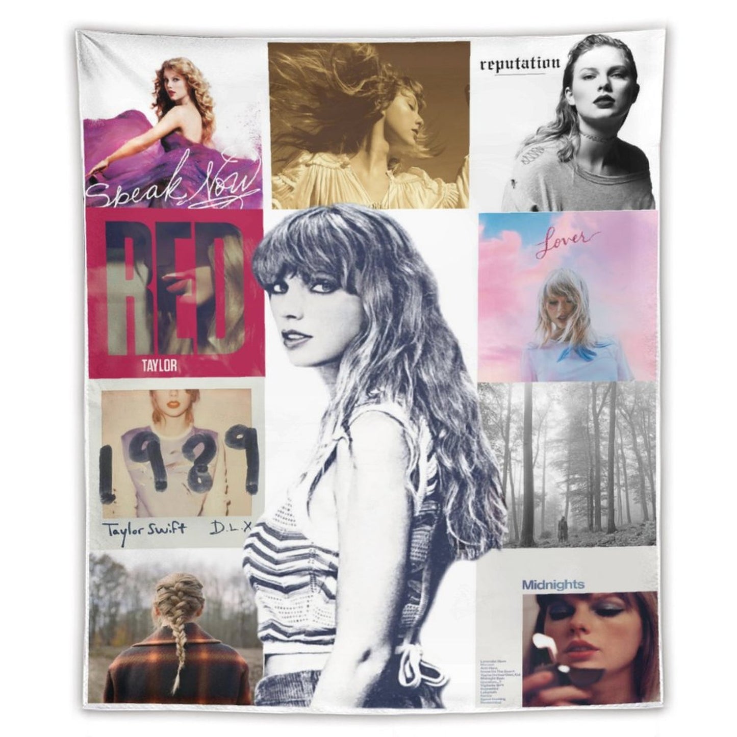 Taylor The Eras Tour Tapestry