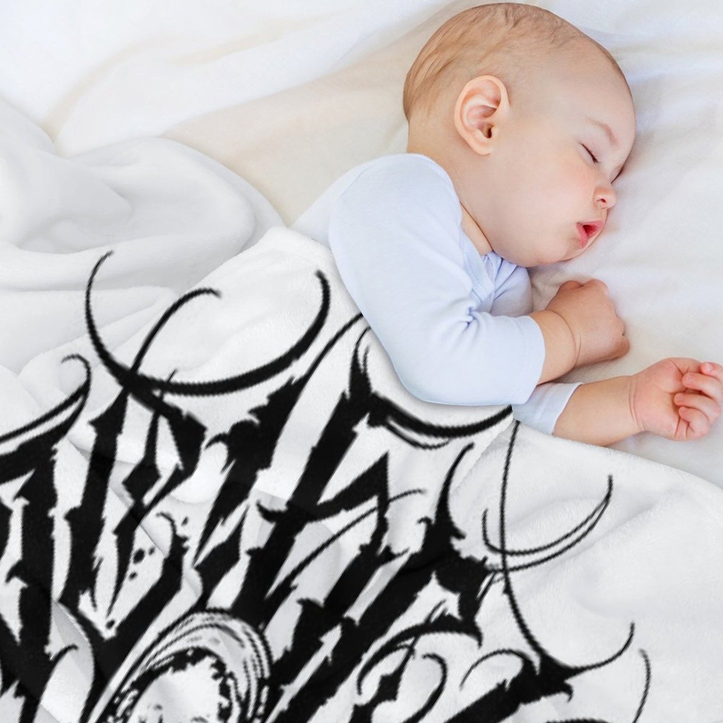 Maria Seven Swords Throw Blanket