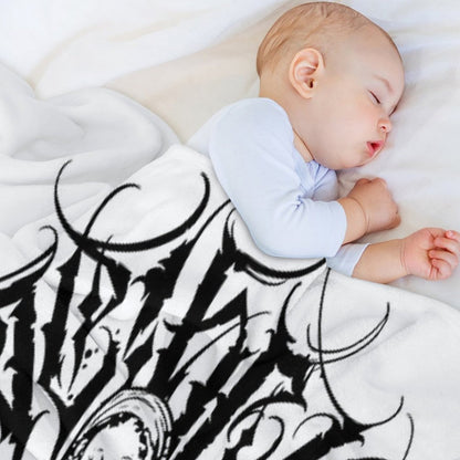 Maria Seven Swords Throw Blanket