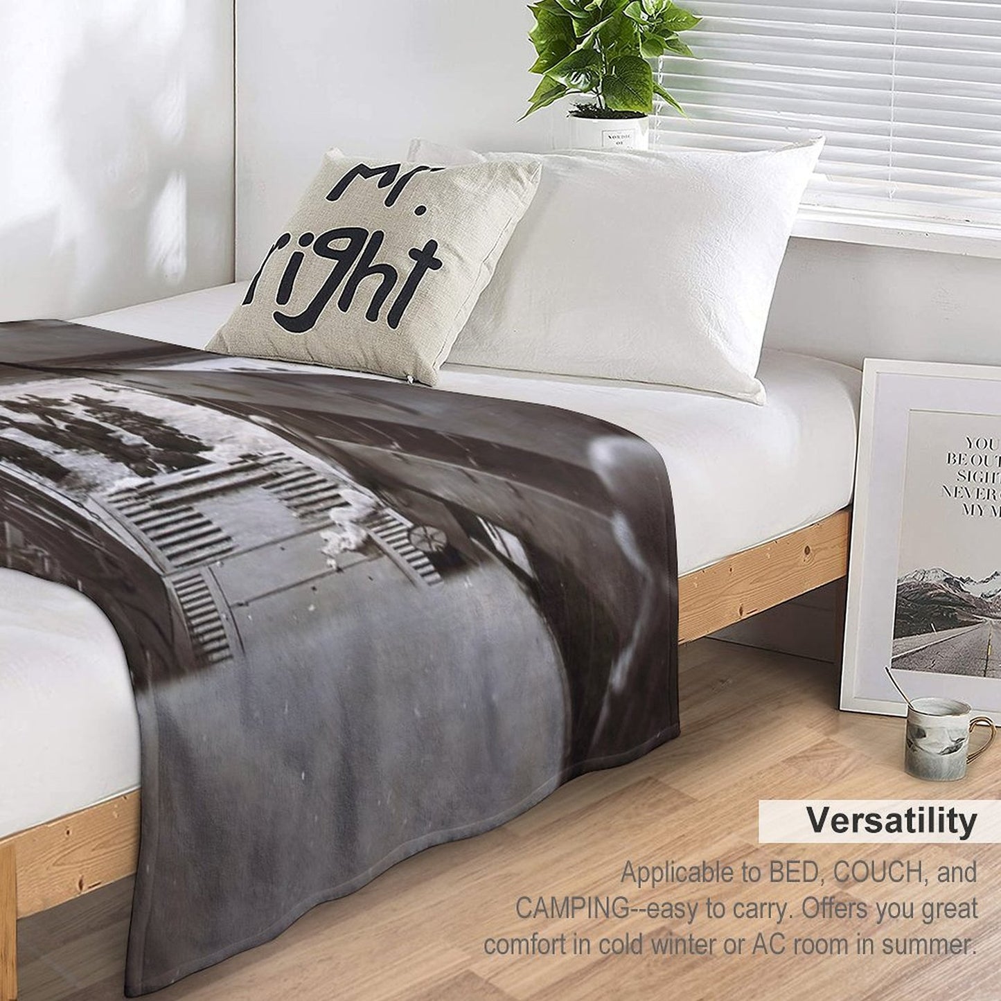 Taxis to Hell And Back World War II Normandy Beach June 6 1944 Throw Blanket