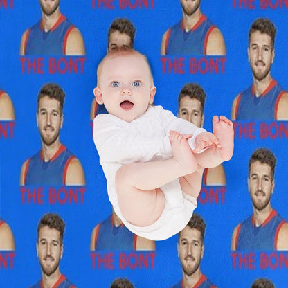 THE BONT Marcus Bontempelli Throw Blanket