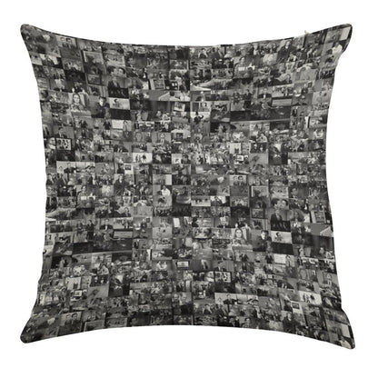 Every Episode of The Office Linen Throw Pillow Cover