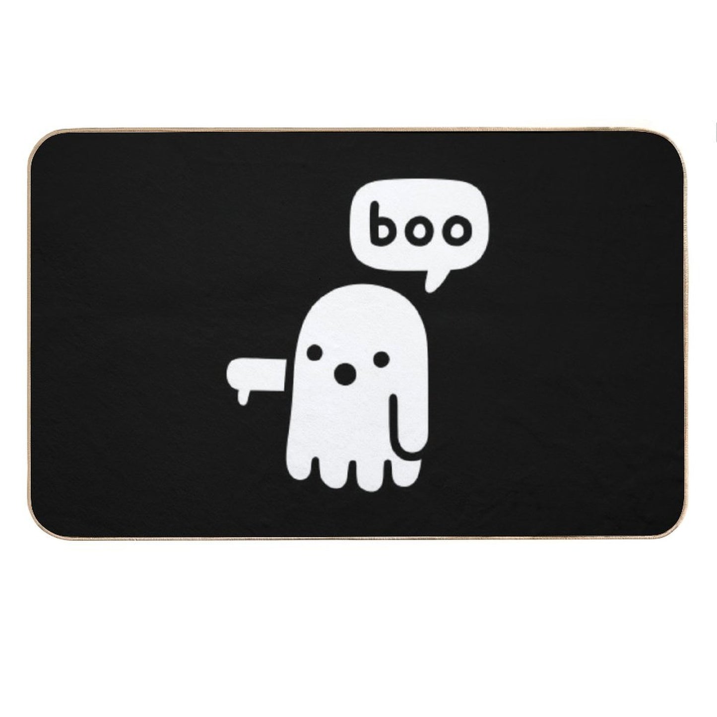Ghost Of Disapproval Bath Mat