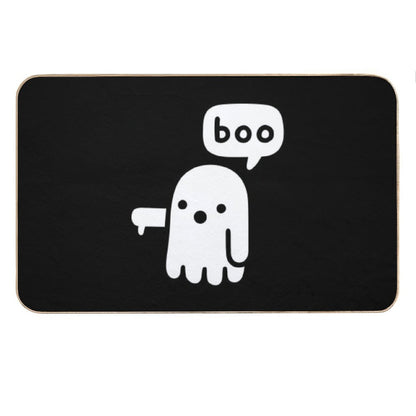 Ghost Of Disapproval Bath Mat