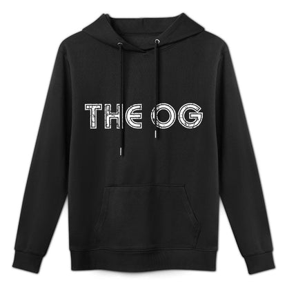 OG For Men Christmas Gifts Dad Original Gangster Cali Customizable Surface Hoodie