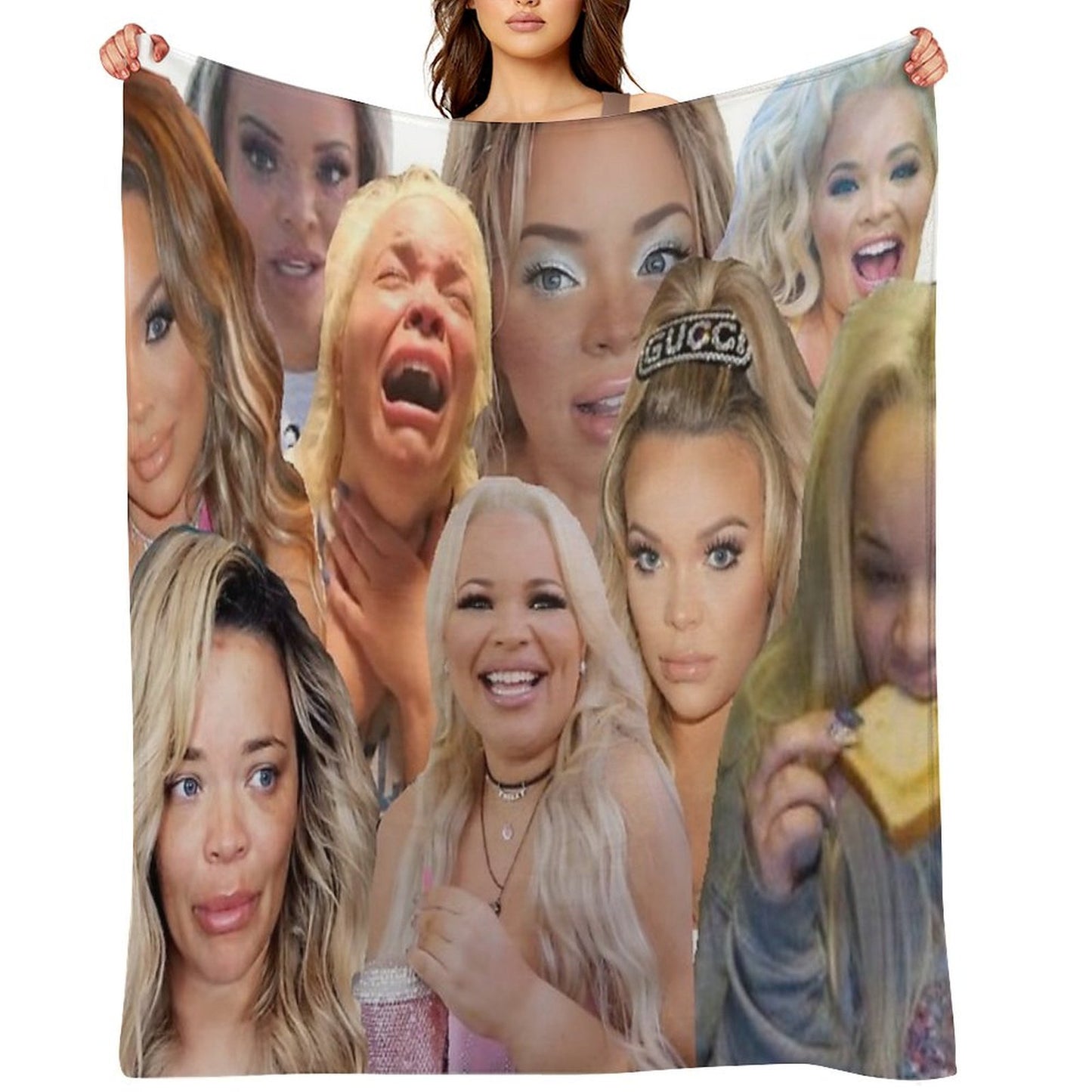 Trisha Paytas Throw Blanket