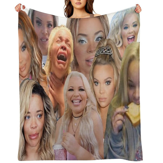 Trisha Paytas Throw Blanket