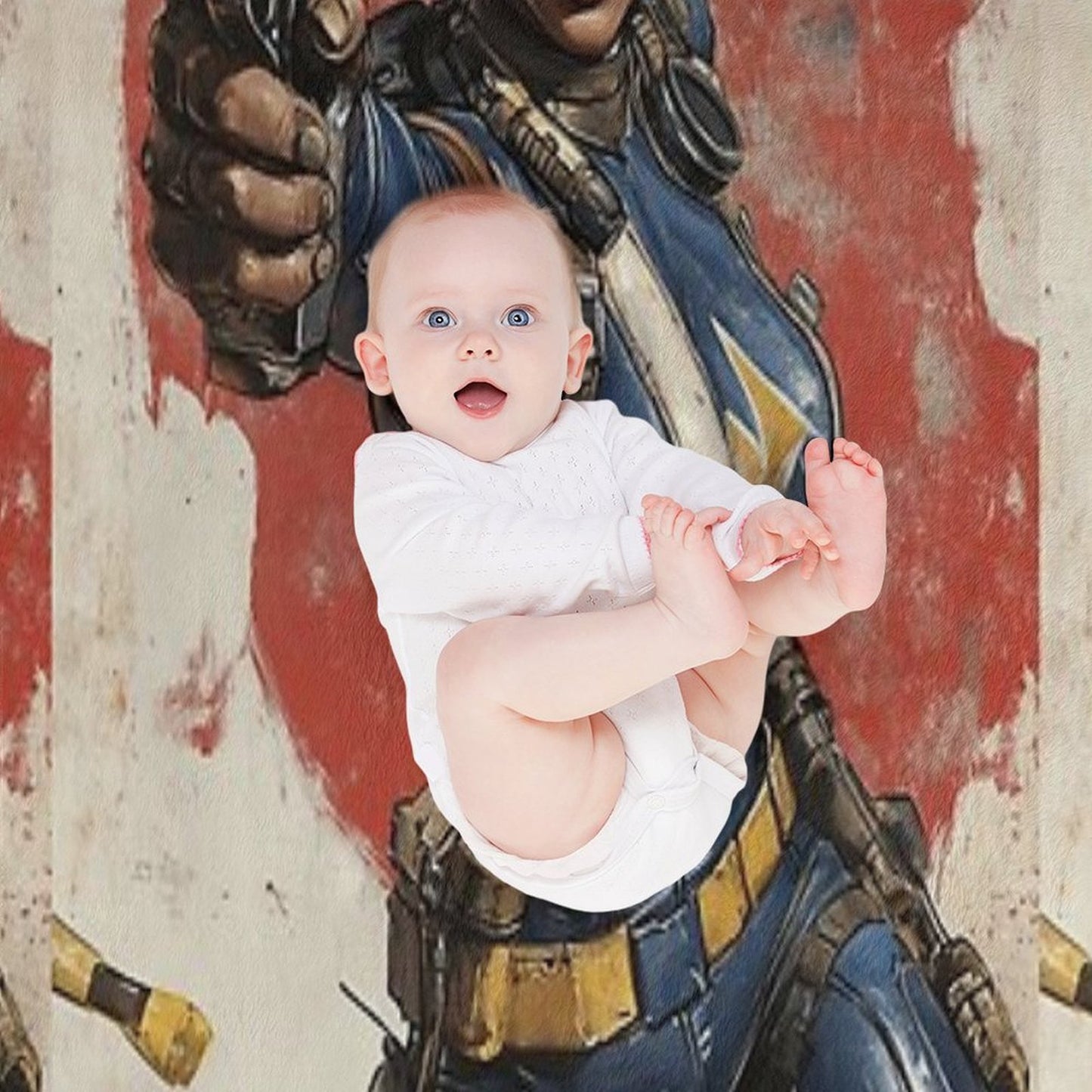 Fallout 2 Throw Blanket