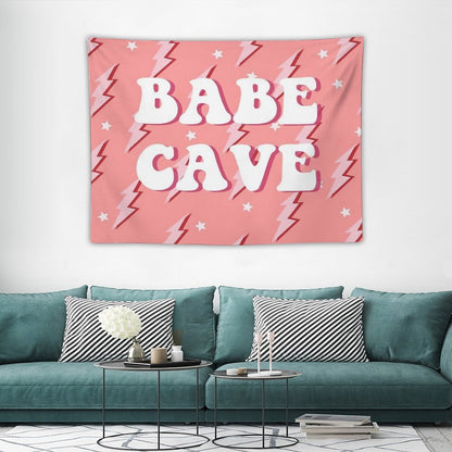 Babe Cave Tapestry