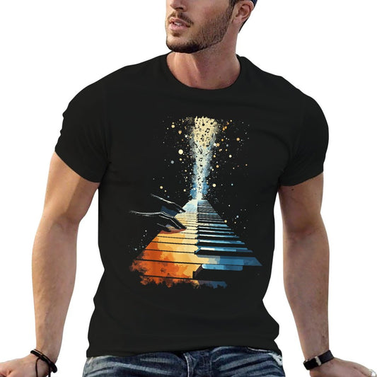 Piano Keyboard Pianist T-Shirt